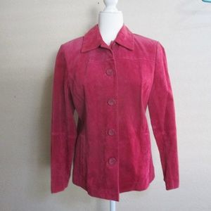 FALLS CREEK LEATHER SUEDE JACKET